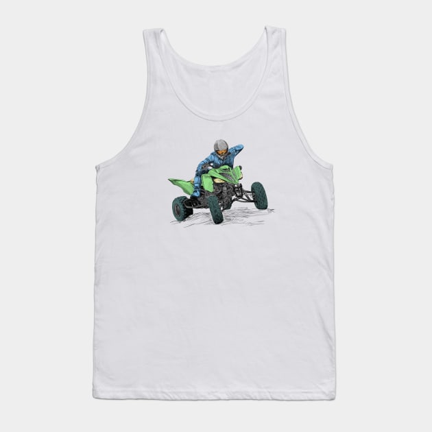 Quad Tank Top by sibosssr